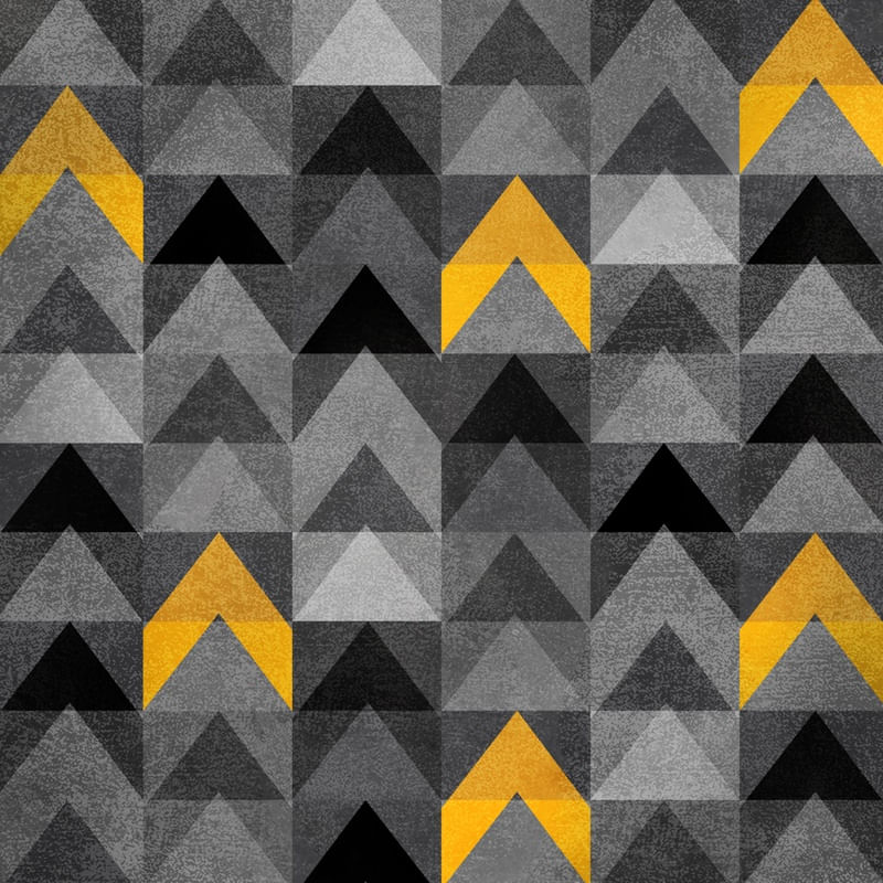 GEOMETRIC - GOLD (Q)
