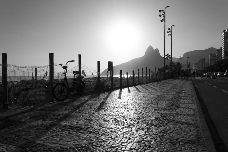 IPANEMA EM PRETO E BRANCO