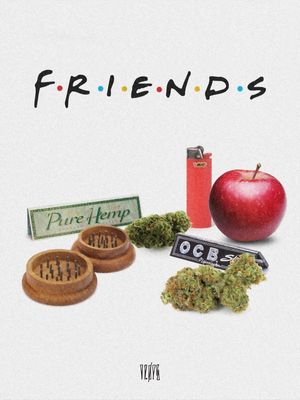FRIENDS COMO LE GUSTA