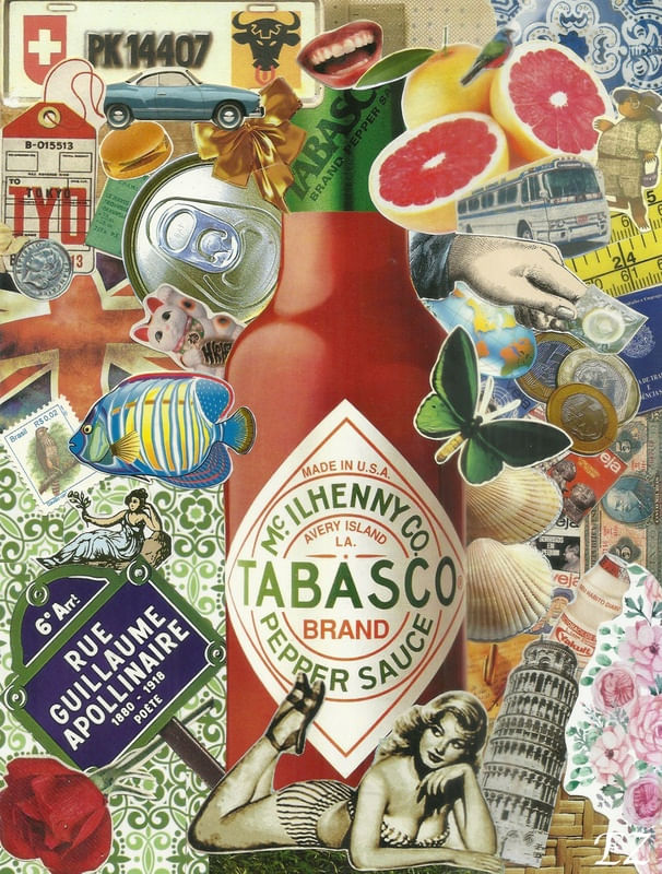 COLAGEM - TABASCO