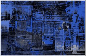 PAINEL STREET BLUE