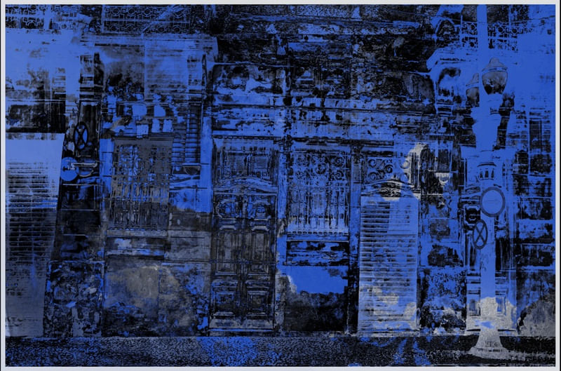 PAINEL STREET BLUE