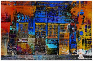 PAINEL STREET LARANJA
