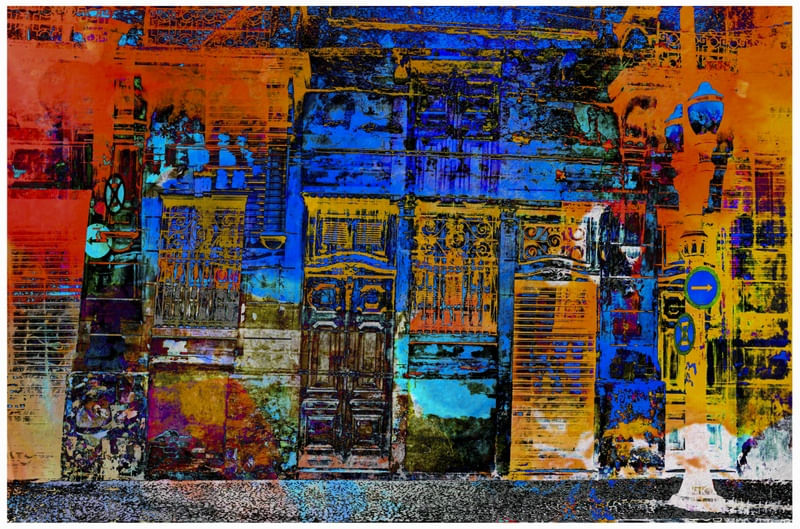 PAINEL STREET LARANJA