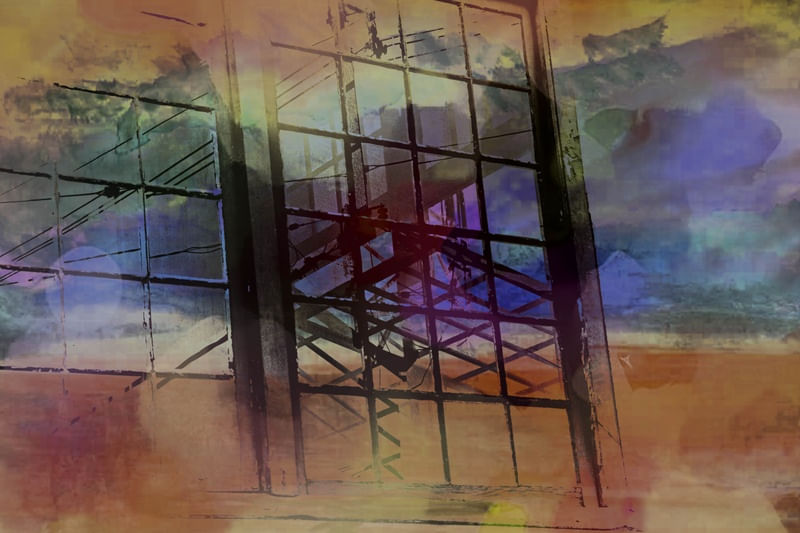 GRAFISMO REFLETIDO III