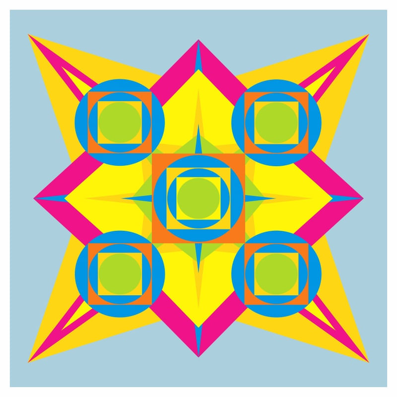 MANDALA ESTRELA