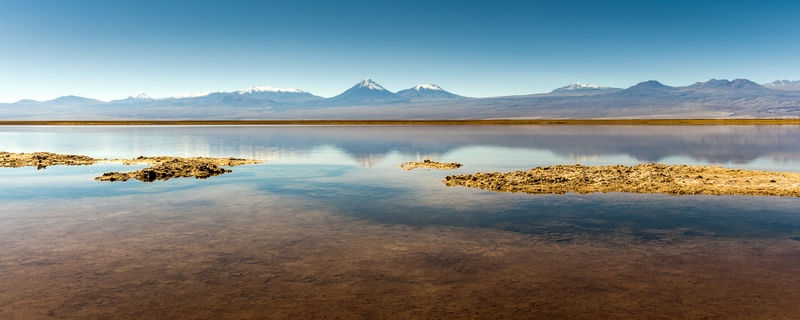 VULCÕES NO DESERTO DO CHILE