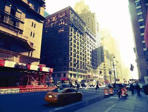 URBAN SUNSET NY