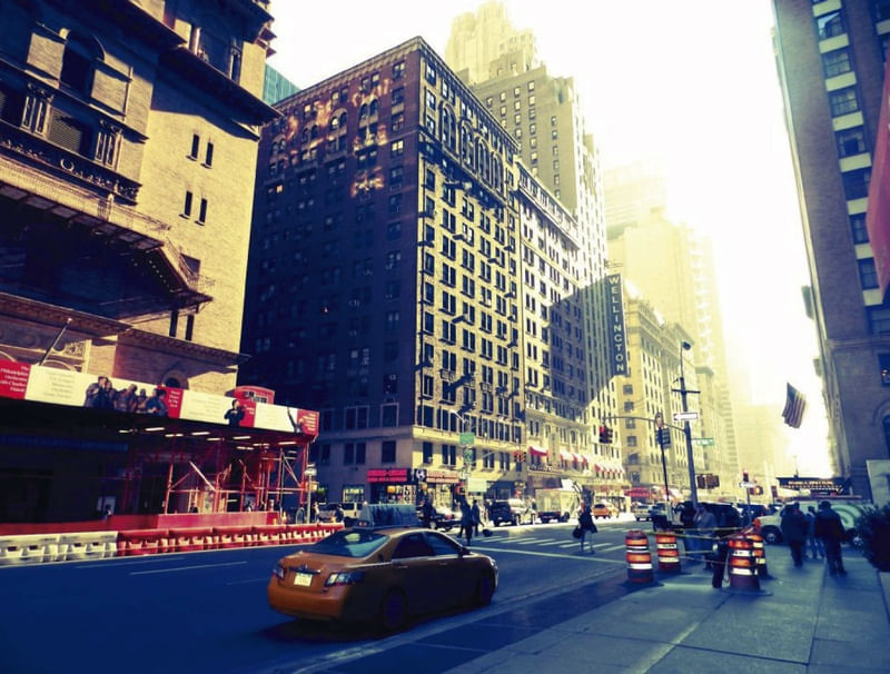 URBAN SUNSET NY