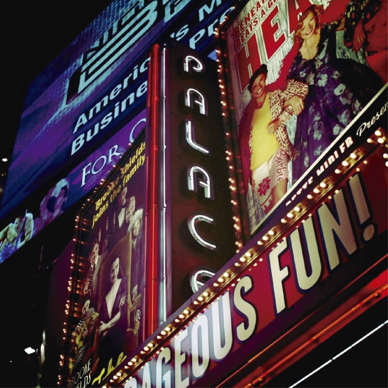 NY TMES SQUARE LIGHTS