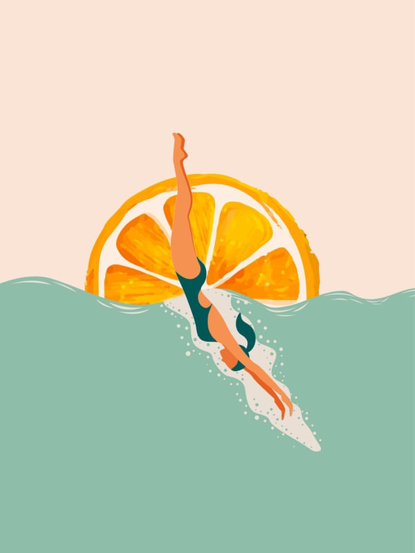 GIRL DIVE