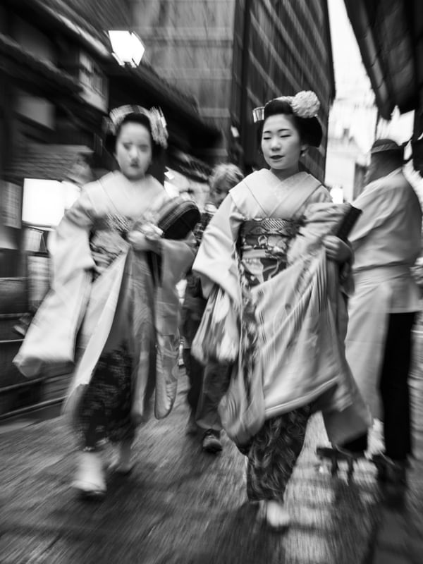 GUEIXAS EM KYOTO