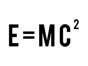 E=MC2 GROSSO