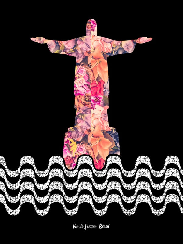 RIO CRISTO FUNDO PRETO
