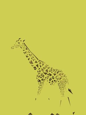YELLOW GIRAFFE