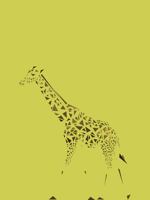 YELLOW GIRAFFE