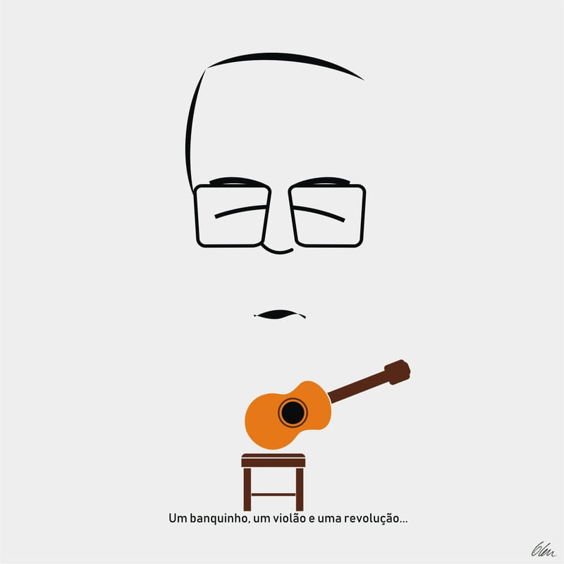 JOÃO GILBERTO - UM BANQUINHO UM VIOLÃO E UMA REVOLUÇÃO