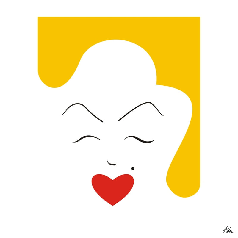 MARILYN MONROE - GLEN BATOCA
