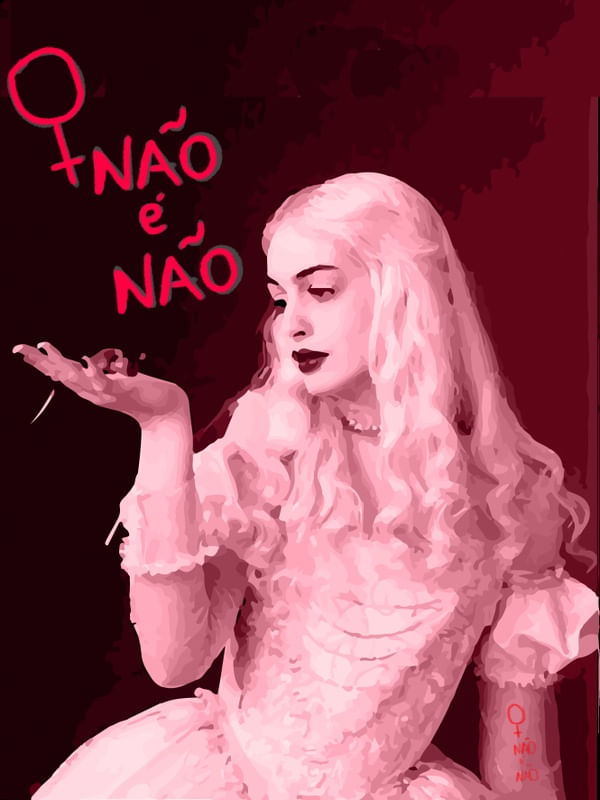 NÃO É NÃO RED