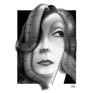 GRETA GARBO - GLEN BATOCA