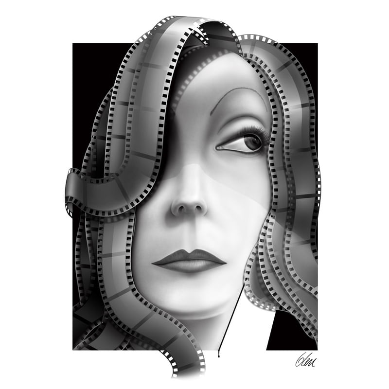 GRETA GARBO - GLEN BATOCA