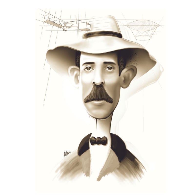 SANTOS DUMONT - GLEN BATOCA