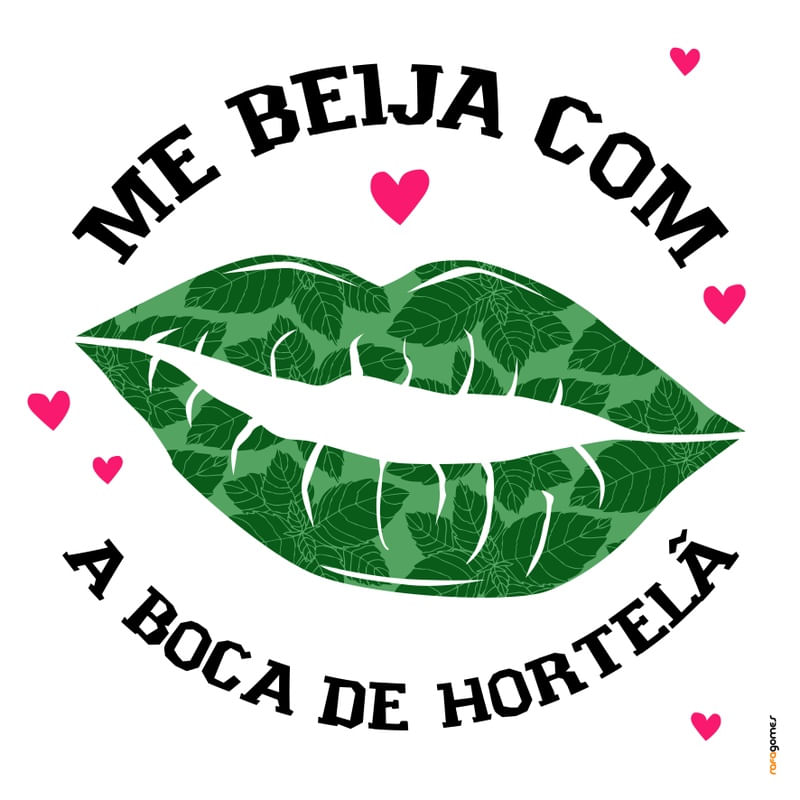 BOCA DE HORTELÃ XILOGRAVURA