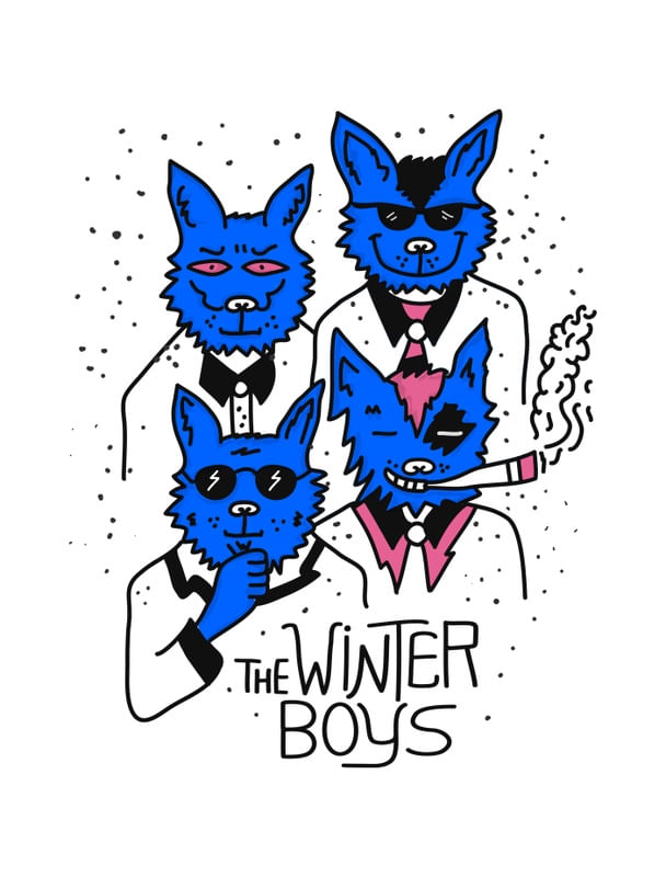THE WINTER BOYS