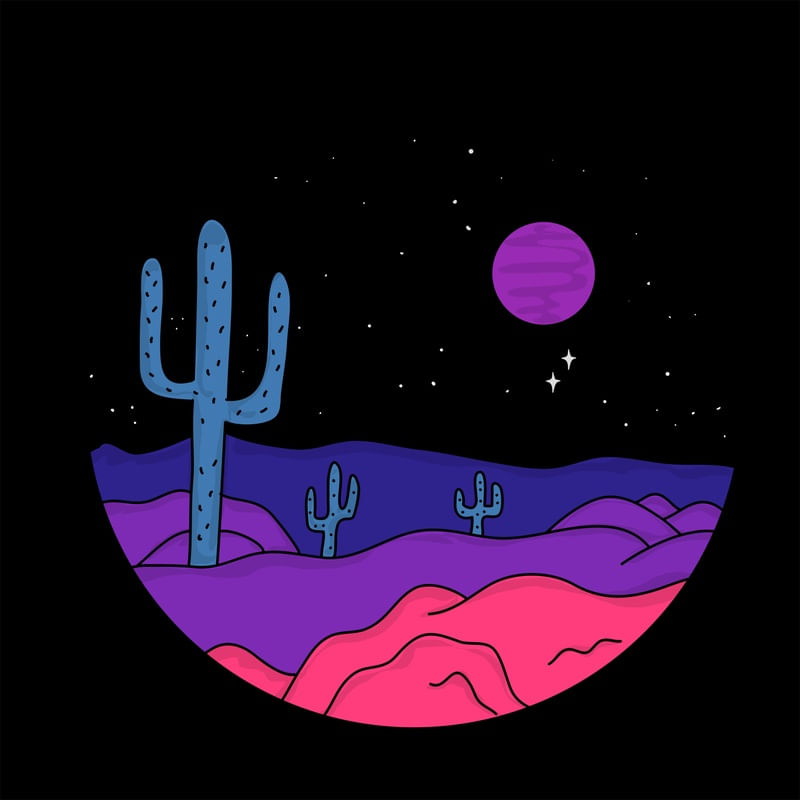 PLANETA VIOLETA