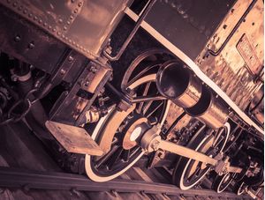 VELHA LOCOMOTIVA