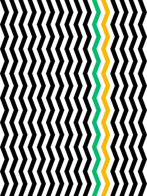 GEOMETRIC CHEVRON RIO