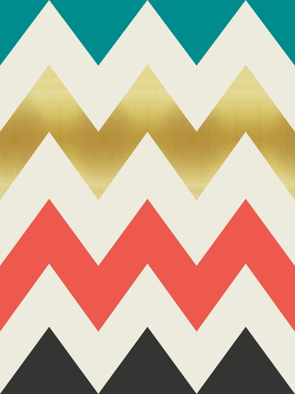 CHEVRON COLORIDO I