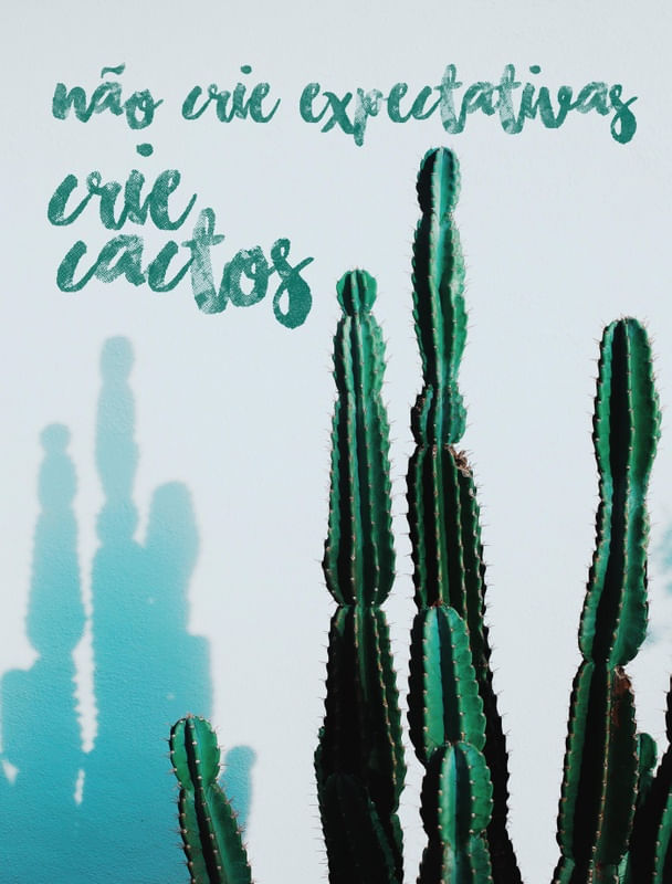 CRIE CACTOS