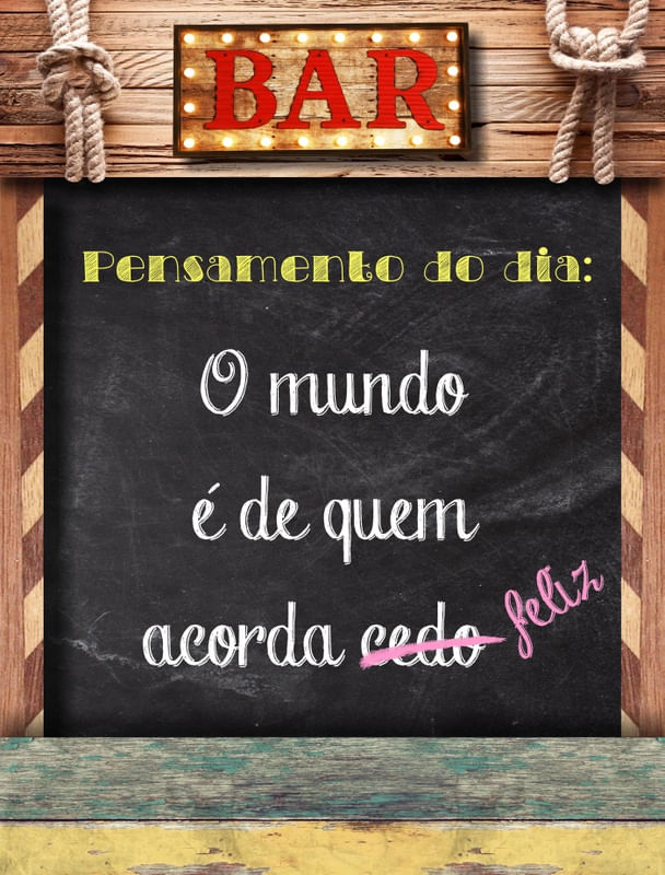 ACORDAR FELIZ