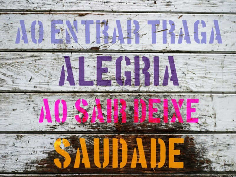 DEIXE A ALEGRIA