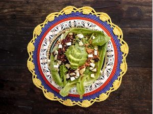 SALADA DE ABACATE (PAISAGEM)