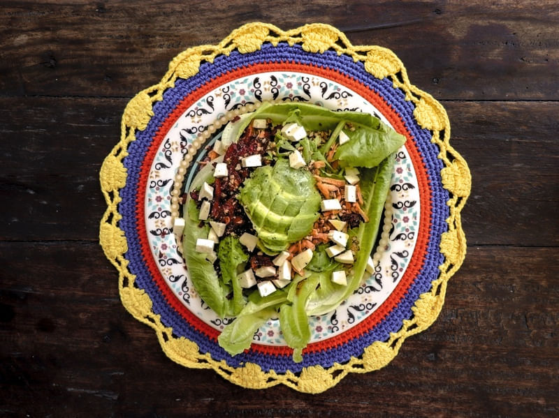 SALADA DE ABACATE (PAISAGEM)
