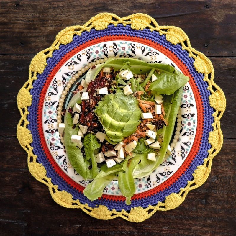 SALADA DE ABACATE (QUADRADO)