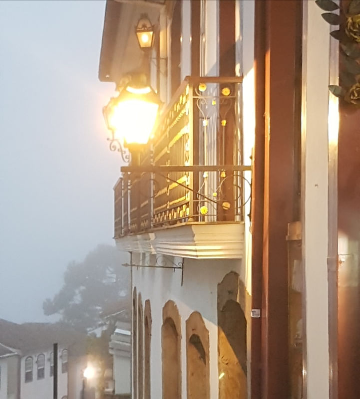 LAMPARINA OURO PRETO