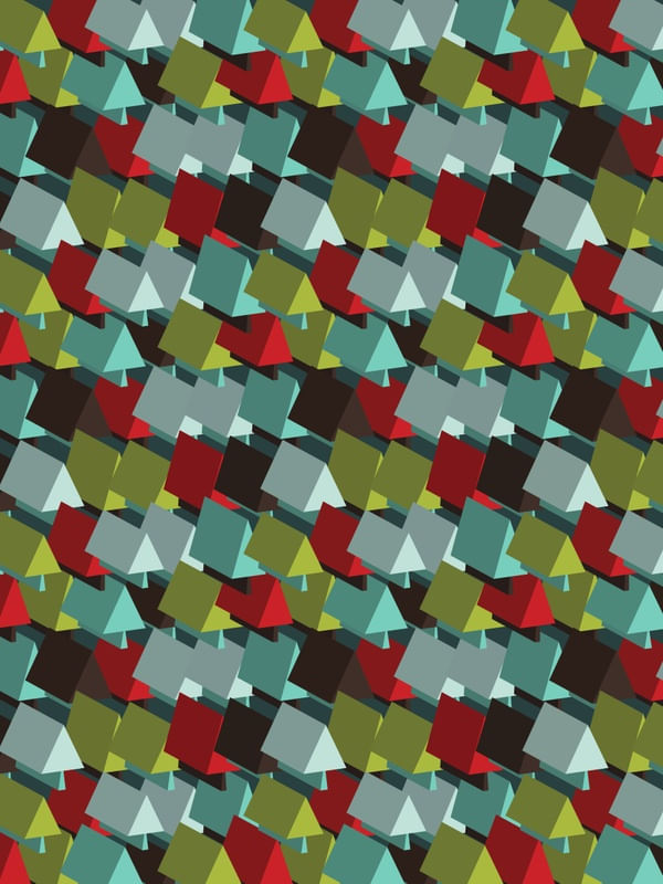 3D X PATTERN