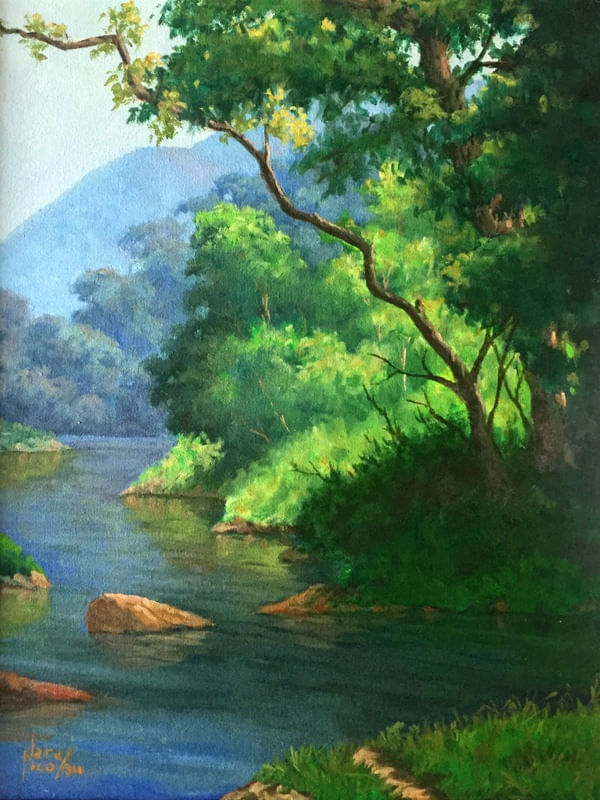 UM RIO QUALQUER