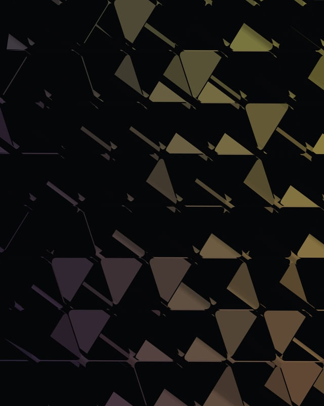 FUTURISTIC BLACK GOLD GEO BG