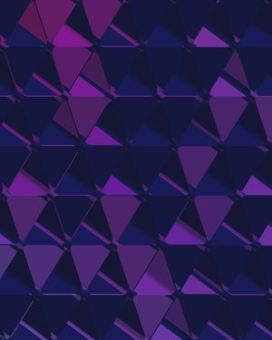 3D FUTURISTIC GEO BG