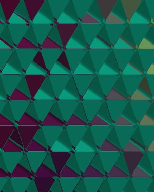 3D FUTURISTIC GEO BG II