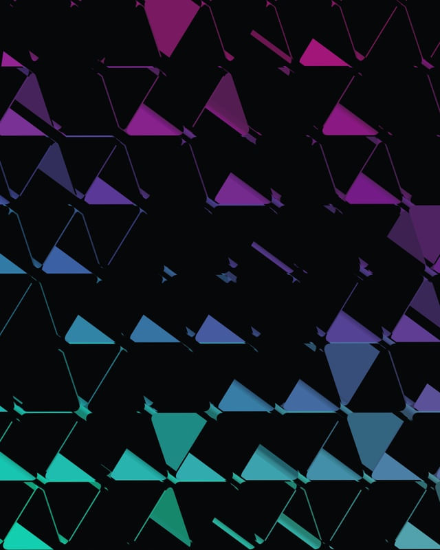 3D FUTURISTIC GEO BG III