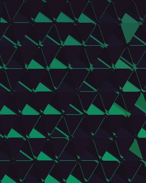 3D FUTURISTIC GEO BG VI