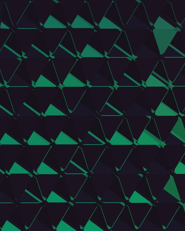 3D FUTURISTIC GEO BG VI