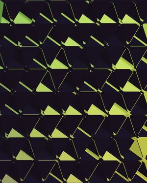3D FUTURISTIC GEO BG VII
