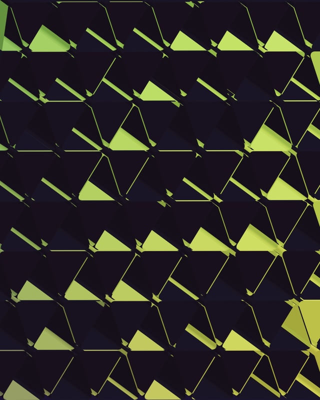 3D FUTURISTIC GEO BG VII