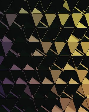 3D FUTURISTIC GEO BG VIII